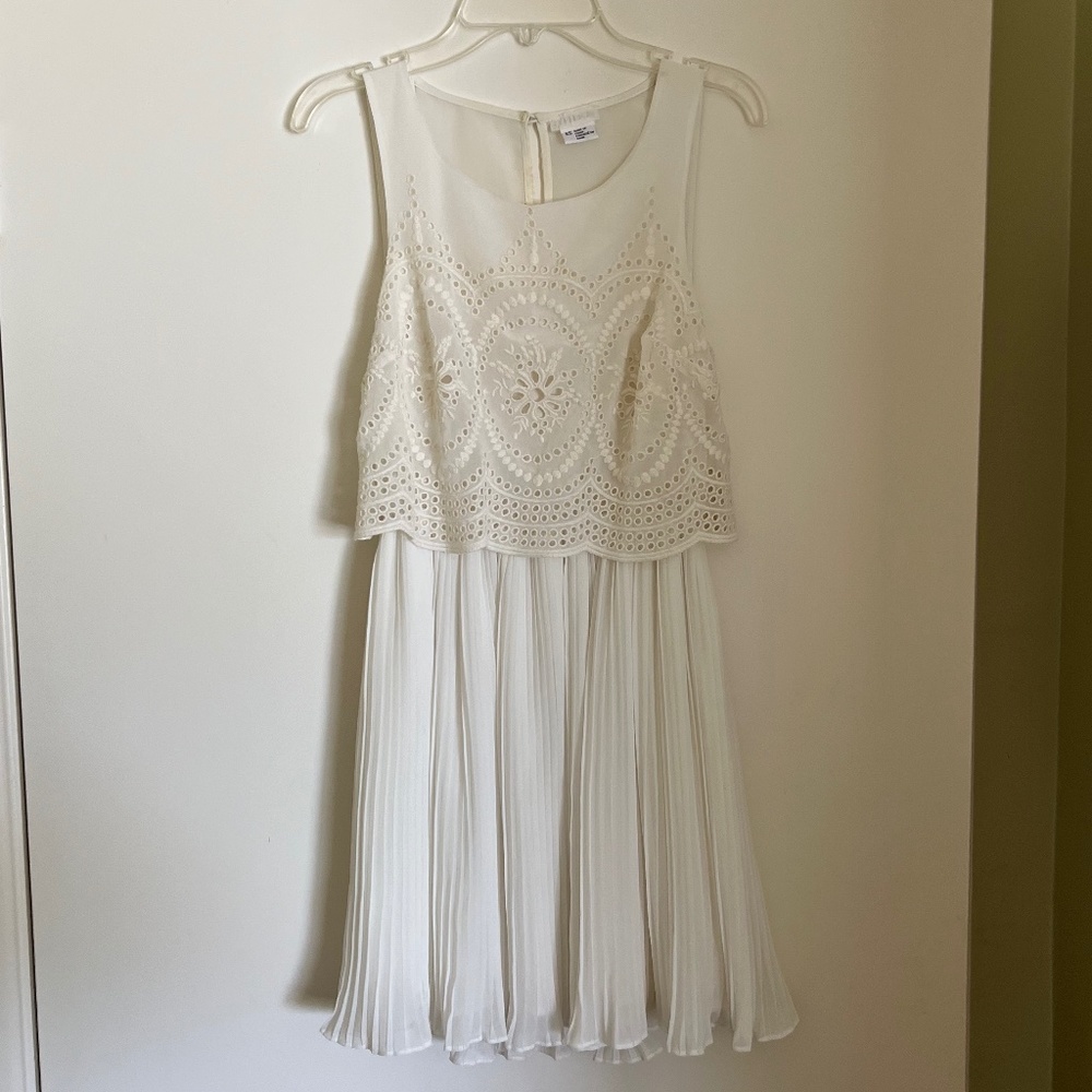 Urban Outfitters Backless Sleeveless Dress
